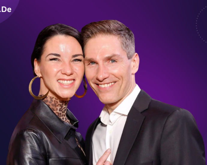 Christian Polanc Ehefrau